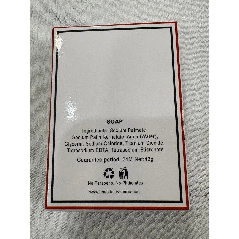 The Hangar Hotel located in Fredericksburg, Texas Collectible Set Of Body Soaps
